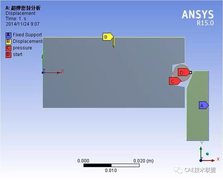 ansys导入proe模型